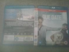 Due Date (2010) - BLU RAY foto