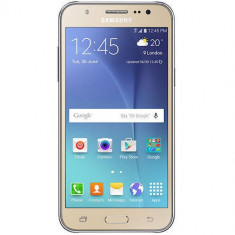 Smartphone Samsung Galaxy J5 J500H 8GB Dual Sim 3G Gold foto