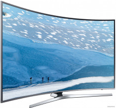 Smart Tv Samsung Curbat 101 diagonala foto