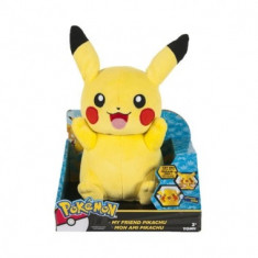 Pokemon Talking Plush Figure Pikachu 30 cm foto