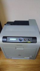 Imprimanta profesioanala laser color Samsung CLP 620 cartus CLT 508 resoftata foto