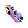 FIDGET SPINNER SENZATIONAL DUAL SPINNER DIN INOX,UN SPINER DE VITEZA MARE,NOU!
