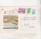 Bnk ip Intreg postal 1973 - circulat - Piatra Neamt, Dupa 1950