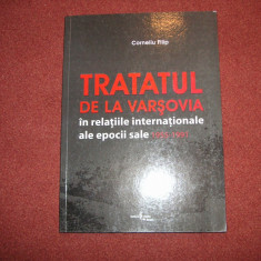 Tratatul De La Varsovia In Relatiile Internationale Ale Epocii Sale - 1955-1991