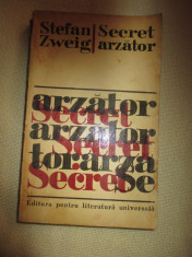 Secret arzator - Stefan Zweig foto