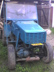 Tractor foto