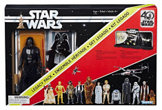 Star Wars Black Series Action Figure Darth Vader 40th Anniversary Legacy Pack 15 cm foto