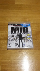 PS3 Men in Black MIB Alien Crisis / MOVE compatibil - joc original by WADDER foto