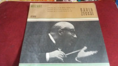 DISC VINIL MOZART SIMFONIA NR 1 IN MI BEMOL MAJOR foto