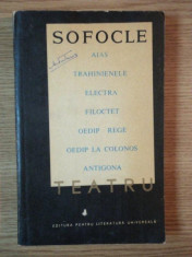 TRAGEDII de SOFOCLE , 1969 foto