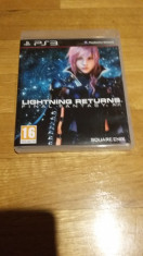 PS3 Lightning returns Final Fantasy XIII 13 - joc original by WADDER foto