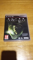 PS3 Alien isolation - joc original by WADDER foto