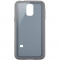 Husa Protectie Spate Belkin F8M915B1C00 Grip Vue gri pentru Samsung Galaxy S5