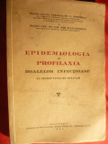 Dr.C.Popescu si Gh Panaitescu - Epidemiologia si profilaxia boalelor inf -1934