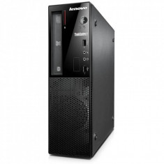 Sistem desktop Lenovo ThinkCentre E73 SFF Intel Core i3-4160 4GB DDR3 500GB HDD foto