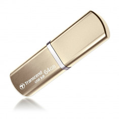 Memorie USB Transcend Jetflash 820G Luxury series 64GB USB 3.0 aurie foto