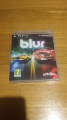 PS3 Blur - joc original by WADDER foto