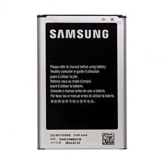 Acumulator Samsung BN-750BBE SM-N750 N7506 N7509 Galaxy Note 3 Neo Original foto