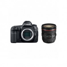 Aparat foto DSLR Canon EOS 5D Mark IV 30.4 Mpx Full frame Kit EF 24-70mm F4 IS L foto