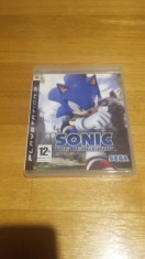 PS3 Sonic the hedgehog - joc original by WADDER foto