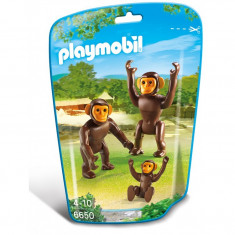 Familie de cimpanzei Playmobil foto