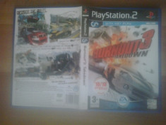 Burnout 3 Takedown - PS2 Playstation foto