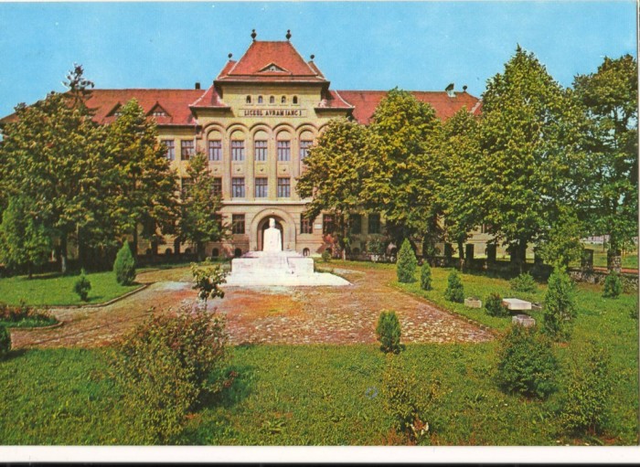 CPI (B8696) CARTE POSTALA - BRAD. LICEUL &quot;AVRAM IANCU&quot;