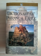 The Wordsworth Dictionary of Phrase &amp;amp; Fable foto