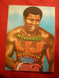 Ilustrata - Personalitati Sport - Box- Mohamed -Ali - Casius Clay