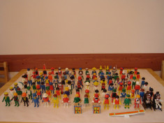 PLAYMOBIL figurine set 100 buc. aprox. foto