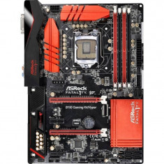 Placa de baza Asrock Fatal1ty B150 Gaming K4/Hyper Intel LGA1151 ATX foto