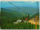CPI (B8691) CARTE POSTALA - PALTINIS. CABANA SI TELEFERIC