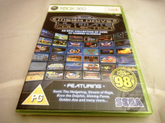 Sega Mega Drive Ultimate Collection 40 jocuri, XBOX360, original si sigilat! foto