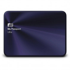 Hard disk extern WD My Passport Ultra Metal Edition 3TB 2.5 inch USB 3.0 Blue foto