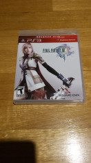 PS3 Final Fantasy XIII 13 Greatest hits - joc original by WADDER foto