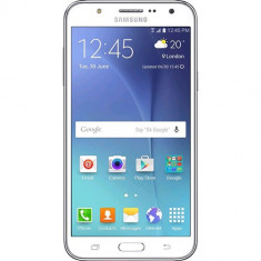 Smartphone Samsung Galaxy j5 dualsim 8gb 3g alb J500H foto