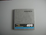 AMPEX Grand Master 499 GOLD Studio, 1100m, 1/2&quot; NAB Alu 26,5cm, cu banda 12mm