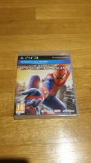 PS3 The amazing Spider-man Marvel / MOVE compatibil - joc original by WADDER foto