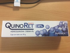 Hidrochinona Hydroquinone 4% Pete Cicatrici melasma foto