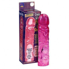 Dildo - Vacu Lock - Roz - 20,5 cm foto