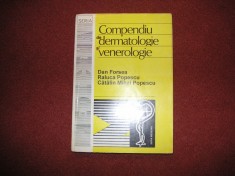 Compendiu de dermatologie si venerologie - Dan Forsea, Raluca Popescu foto