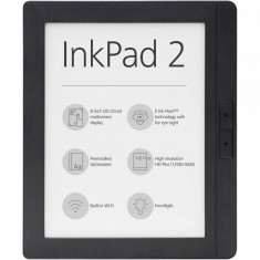 eBook reader PocketBook Inkpad 2 E Ink Pearl HD Plus 250dpi 4GB WiFi Grey foto