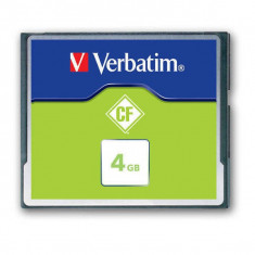 Card Verbatim Compact Flash 4GB foto