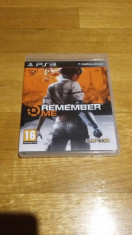 PS3 Remember me - joc original by WADDER foto