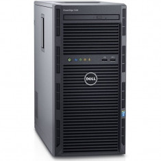 Server Dell PowerEdge T130 Tower Intel Xeon E3-1230 v5 8GB DDR4 UDIMM 1TB HDD SATA Black foto