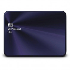 Hard disk extern WD My Passport Ultra Metal Edition 1TB 2.5 inch USB 3.0 Blue foto