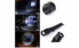 Lanterna Led Cree Xml T6 + Incarcator Priza + Incarcator Auto