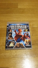 PS3 Marvel Ultimate alliance - joc original by WADDER foto