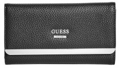 Guess Largo Slim SLG portofel dama negru nou 100% original. Livrare rapida. foto