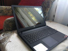 Vand laptop Dell Inspiron 5555, procesor AMD Quad-Core A8-7410 2.2GHz, Windows foto